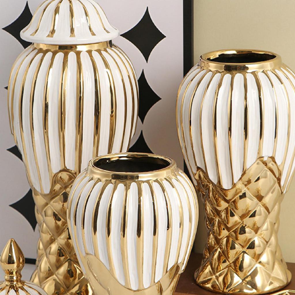 Ceramic Flower Vase Porcelain Ginger A Centerpiece for Events