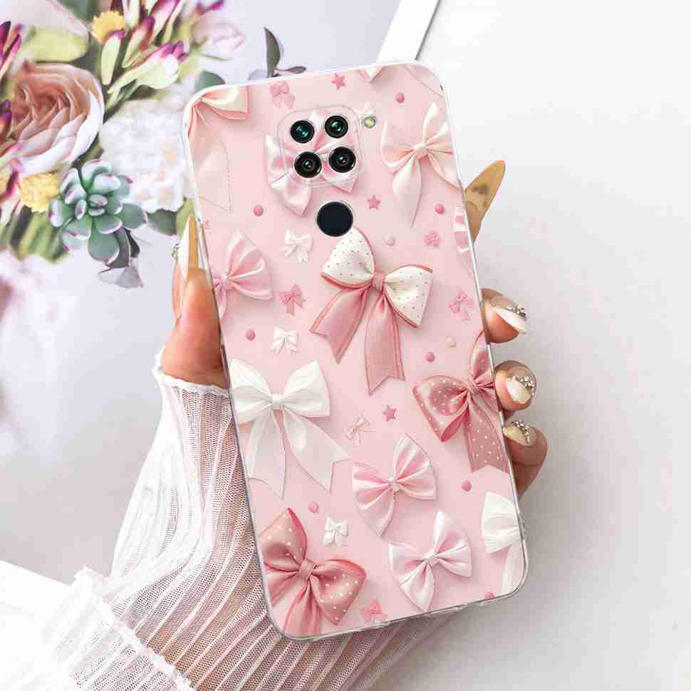 For Xiaomi Redmi Note 9 Case Beautiful Pattern Soft Silicone Cover For Redmi Note 9 Note9 Phone Case TPU Fundas 6.53"