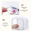 Desktop Blind Box Storage Box Display Stand Dustproof Cabinet Organizer