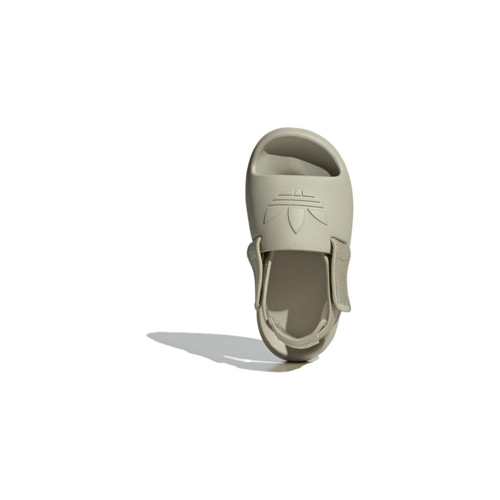 adidas Sandalias Infantiles Originals AdiFOM Q Adifom Adilette Cómodas Anti-Golpes, Resistentes a la Abrasión y Transpirables IG8434