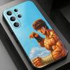 Anime Fist of the North Star Phone case for Samsung Galaxy S24,25,26,23 22,21,S20 Plus Ultra FE soft fundas cases