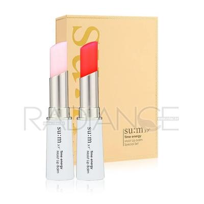 Su:m Time Energy Moist Lip Balm Special Set