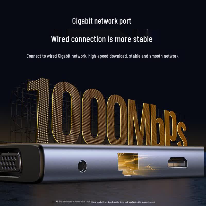 Ugreen 10-in-1 USB-C Hub Docking Station with 4K HDMI