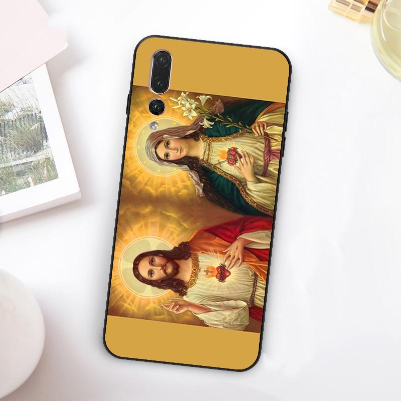 Virgin Mary Christian For Huawei Nova Y60 Y70 Y90 Y72 Y73 Y61 Y91 7i 8i 11i 12i 12s 9 10 SE P20 P30 P40 Lite Case