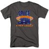 Space Jam - Space Jam 2 Logo - Adult Unisex Short Sleeve T-Shirt - Gray
