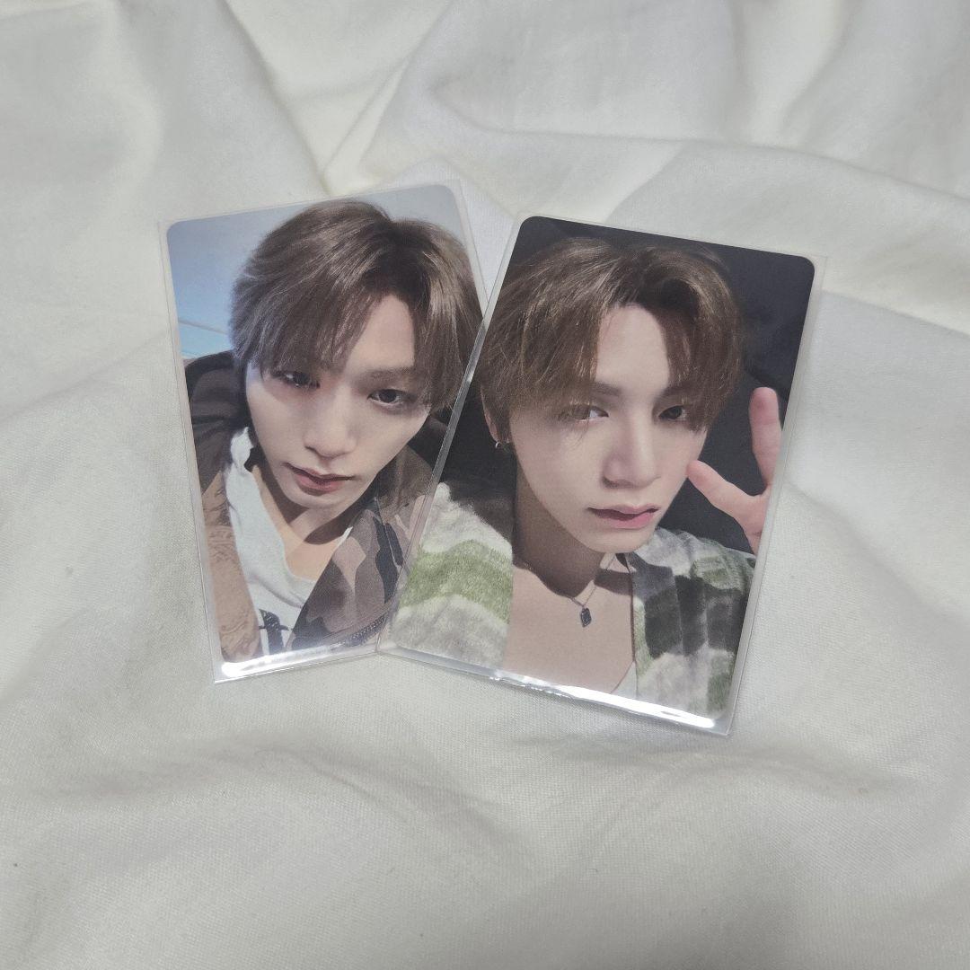 

[USED] boynextdoor Taesan nogenre Lakidro trading card