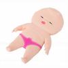 10cm Squeeze Stress Doll Toy High Plasticity Portable Reusable Anxiety Relief Stress Relieving Doll Toy