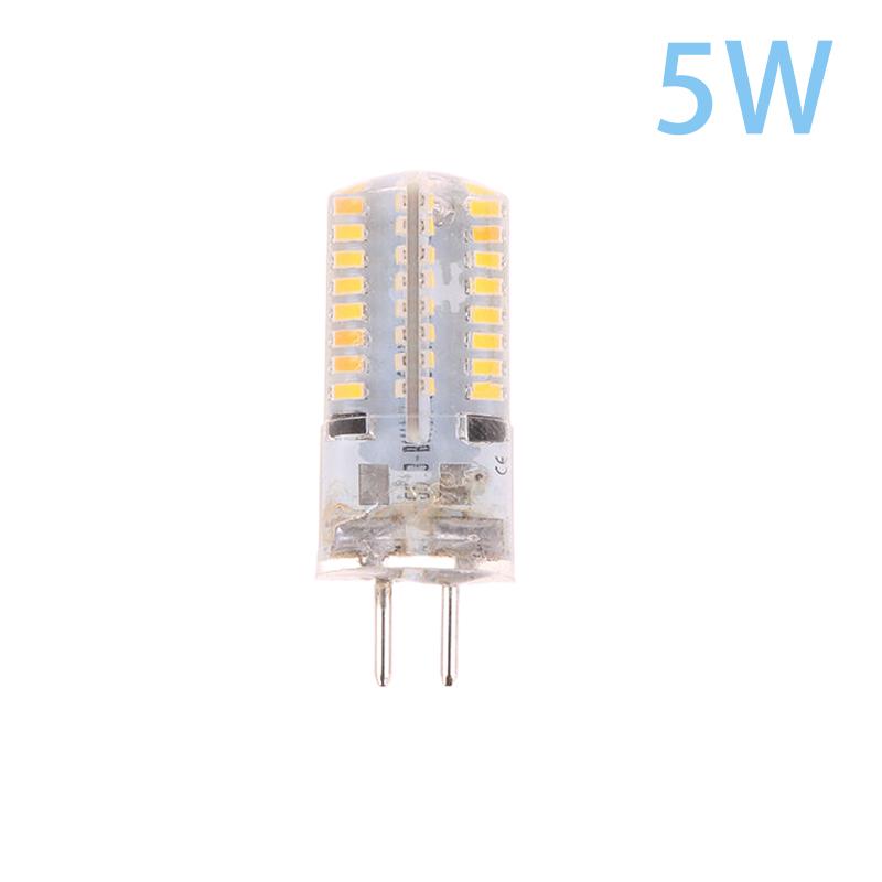 

220 В 3 Вт 5 Вт G5.3 Светодиодная лампа G5.3 Светодиодная лампа G5.3 Светодиодная лампа G5.3 Светодиодная лампа 3014-64Smd G5.3 Галогенная лампа Лампа Люстра Лампа