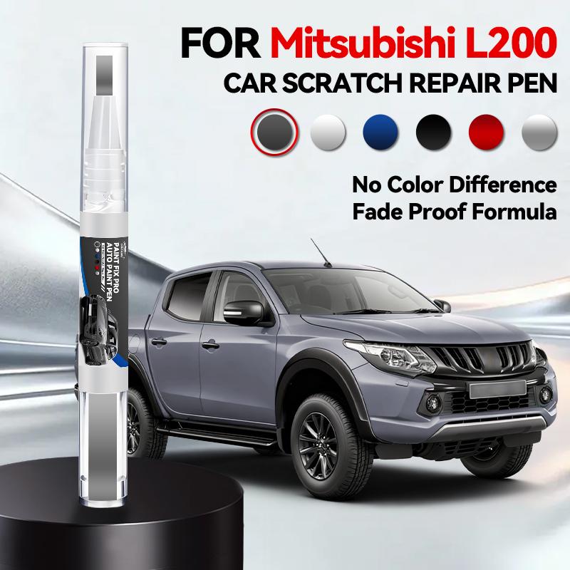 2026 Hot Car Accessories For Mitsubishi L200 1996-2026 Paint Scratch Repair Accessories Orange Silver Black White Green Blue Red