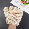 Bath Towel Bathing Accessories Shower Brush Sisal Bath Gloves Body Scrubber Exfoliating Glove