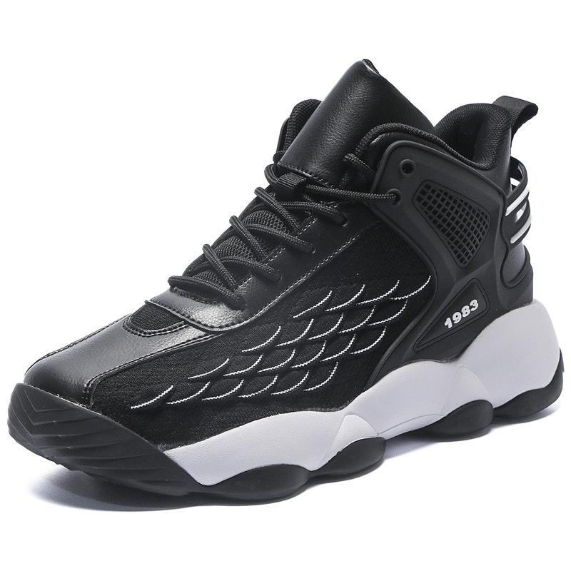 Coconut men s shoes new spring and summer breathable fly-woven sports and leisure youth fashion dad shoes men s shoes 39