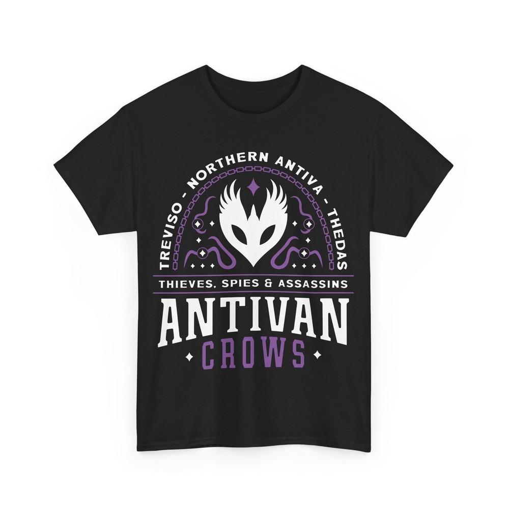 

Antivan Crows Emblem Unisex T-Shirt. Dragon Age The Vielguard Video Game. RPG. 2XL