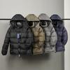 Black Heavyweight Bomber Jacket - Hooded, Loose Fit, Velvet Lined, Cotton Outerwear