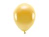 Balony Eco 26Cm Metalizowane Kolor Złoty 100 Szt Partydeco