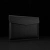 Thick Waterproof Leather A4 Document Bag Snap Button Button Archive Bag Contract Bill Storage Organizer magnetic buckle