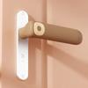 1Pc Silicone Door Handle Protector Cover Anti Collision Static Door Handle Knob Cover Home Accessories