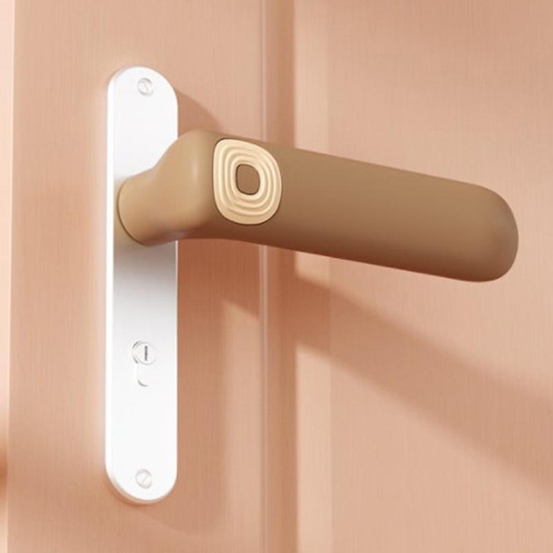 1Pc Silicone Door Handle Protector Cover Anti Collision Static Door Handle Cover