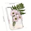 1Pc Light Luxury High-end Hydroponic Flower Arrangement Photo Frame Vase