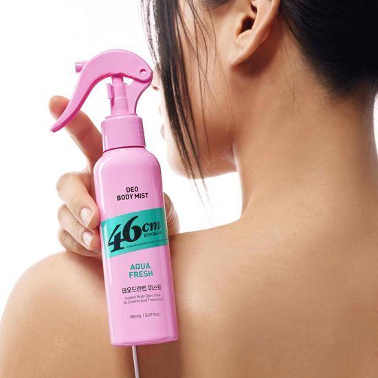 

46cm Body Odor Solution Deodorant Body Mist Aqua Fresh 150ml