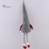 Long-legged Plush Gnome Christmas Doll Decoration, Long Leg Soft Swedish Figurine, Window Decoration Holiday Stuffed Elf Dwarf Ornament for