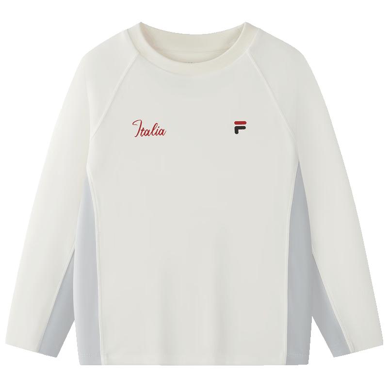 Fila Dry-Function Kids' Long-Sleeve T-Shirt