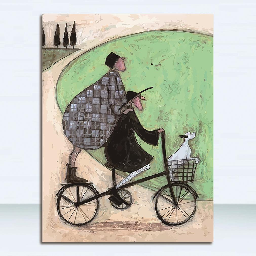 

Настенные художественные картины, постеры и принты, фотографии для гостиной, домашний декор, винтажный скандинавский абстрактный пейзаж, любовь, собаки, домашнее животное, холст 21x30 No Frame