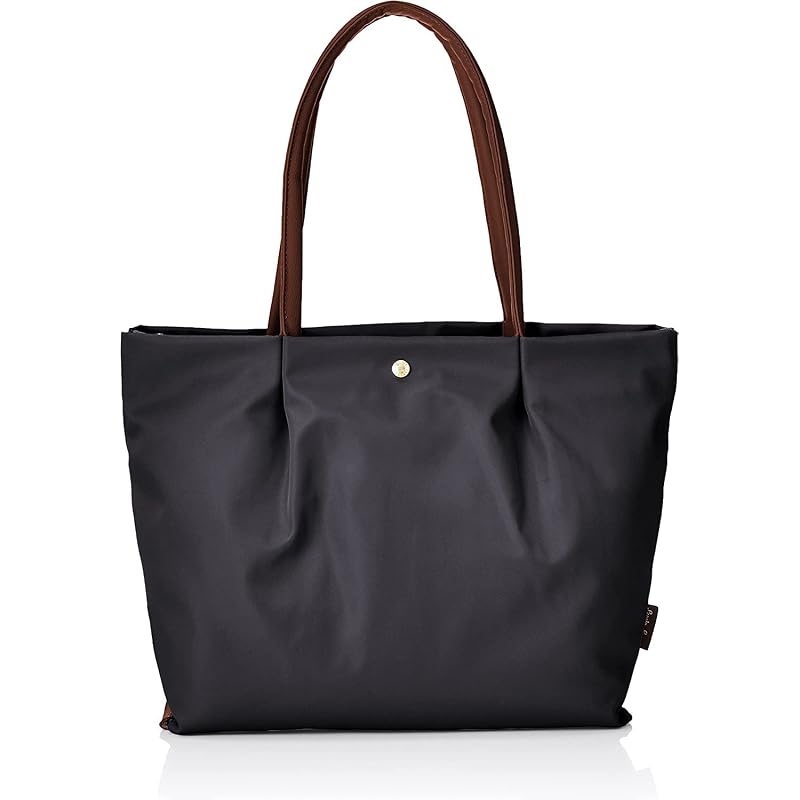 Legato Largo Shoulder-Friendly Tote Bag, A4 Size, Water-Repellent, Multiple Compartments, PC Storage, Commuting, Business, School, LH-L0001Z, Women's,