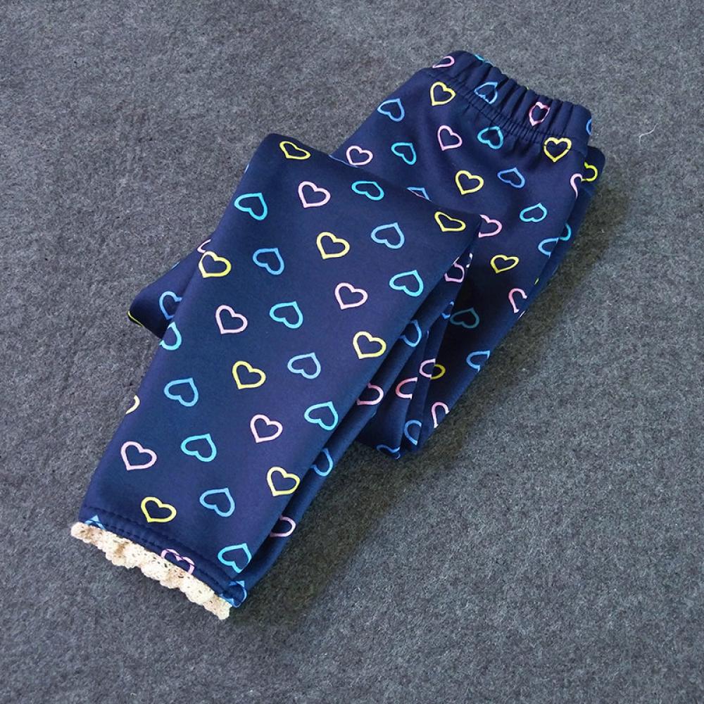 Κοριτσίστικα Κολάν Πολύχρωμα Κολάν Κινουμένων Σχεδίων Κοριτσίστικα Παντελόνια Plus Βελούδο Κοριτσίστικα Δαντελωτά Ζεστά Εφηβικά Παντελόνια