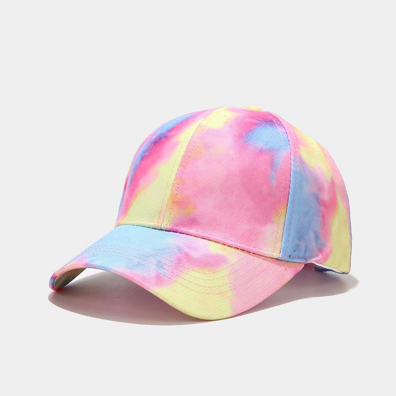Fashion Printed Baseball Cap Unisex Colorful Graffiti Design Trendy Summer Outdoor Cap for Men And Women