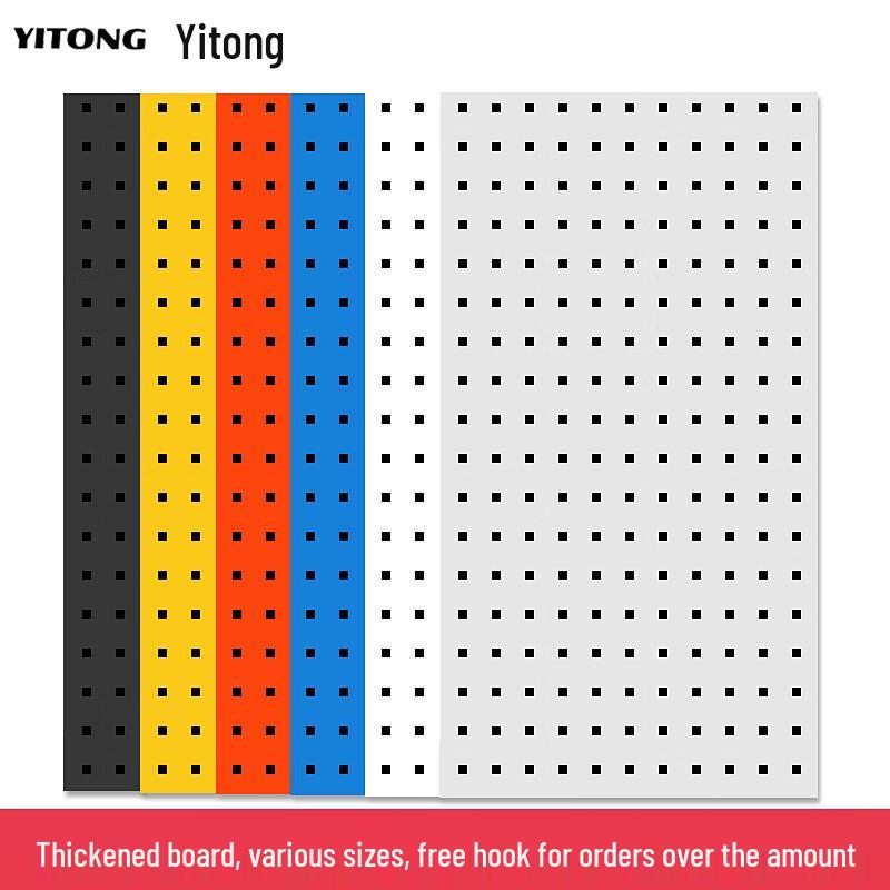 Heavy-Duty Tool Pegboard