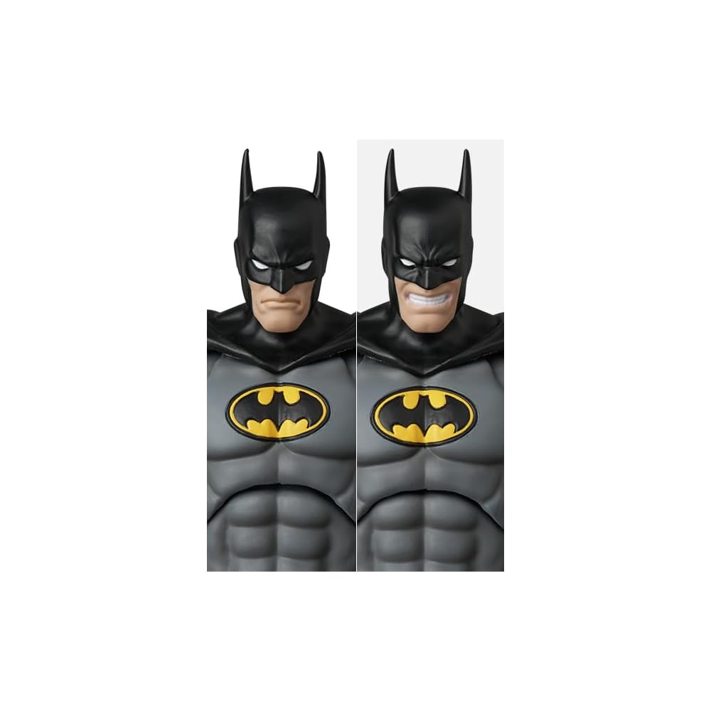 Medicom Toy Mafex Knight Crusader Batman Black Action Figure 160mm Non-Scale Painted Collectible