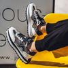 Mode 2025 Neu Frühling Herren Low Top Dicksohlige Lässige Sportschuhe Modetrend Bequeme Rutschfeste Schuhe Low Top Plateau-Sneaker
