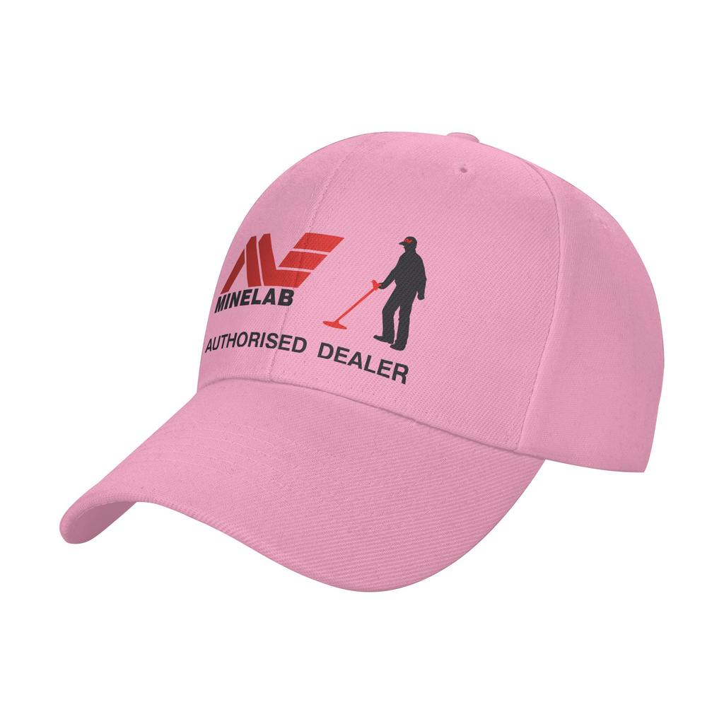 Fashion Minelab Curved Brim Baseball Cap WearResistant And Durable Summer Women Cap