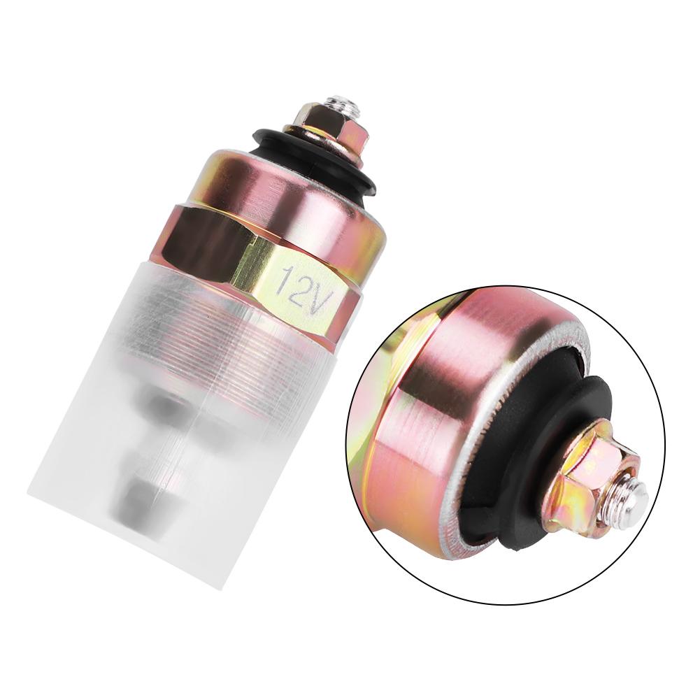 Car Shutdown Fuel Shut Off Solenoid Switch Valve 12V for 0330001015