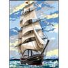 Antique Canvas Grand Mast 45x60cm