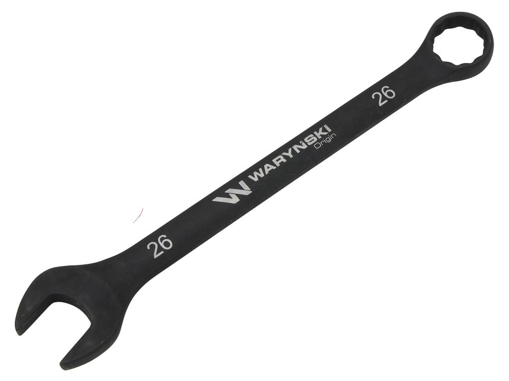 Open-end wrench, 26 CrV standard ASME B107-2010, Waryński