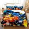Anime Kamen Rider Zero-One Bedding Set Duvet Cover Pillowcase King Queen Size Boys Adult Bedding