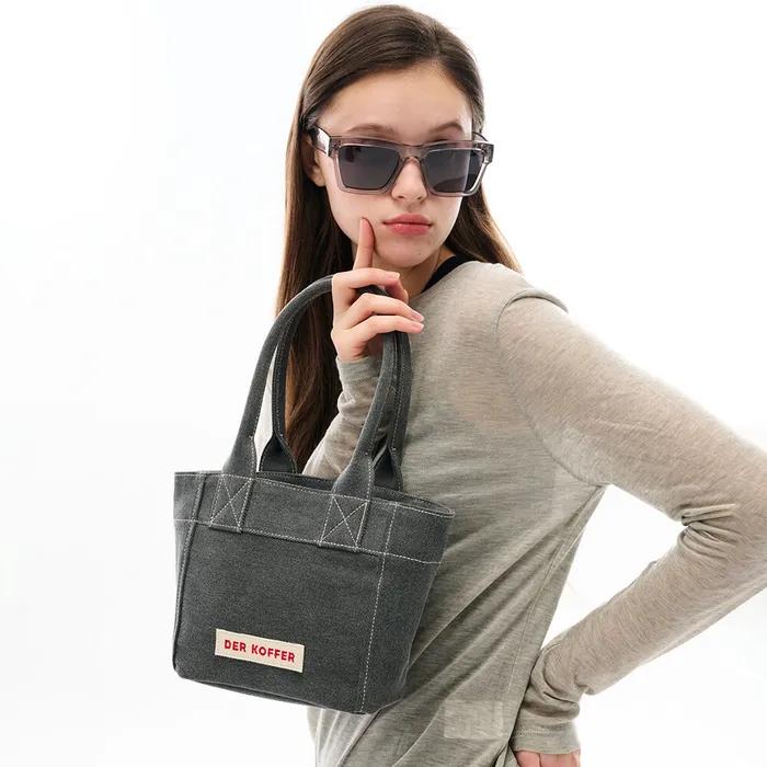SHOPPER VINTAGE [CHARCOAL]-MINI