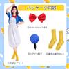 TUAHOUS Halloween Cosplay Cute Sailor Uniform Anime Costume Halloween Donald Duck Costume Adult 4-Piece Sailor Uniform Set (Outfit + Tie + Hat +