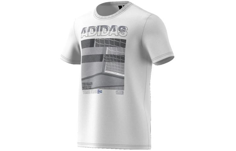 

Adidas T Shirts Men s White Crew Neck Moderate Other ED7287 XXL