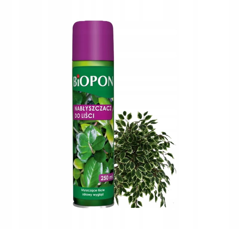 Biopon Leaf Shine for Plants, Flowers, 250 ml Spray