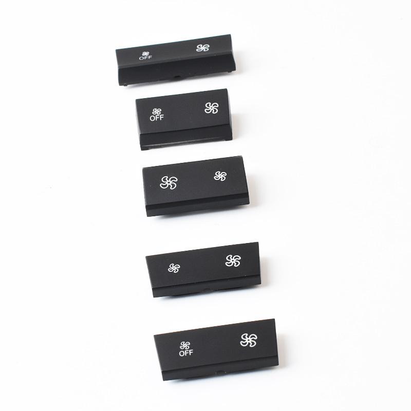 Dashboard AC Climate Ventilation Volume Button Caps For BMW 1 2 3 4 X1 X3 X5 X6 Series F20 F30 F35 F80 F25 F26 E70 E84 E90