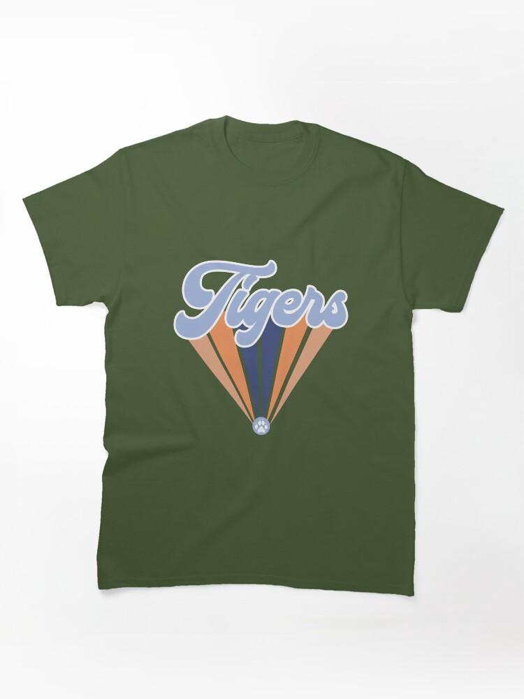 Auburn University Tigers Design Classic Unisex T-Shirt