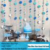 Ocean-Themed Jellyfish Hanging Decorations for Kindergarten Summer & Back-to-School