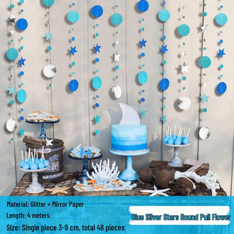 Ocean-Themed Jellyfish Hanging Decorations for Kindergarten Summer & Back-to-School