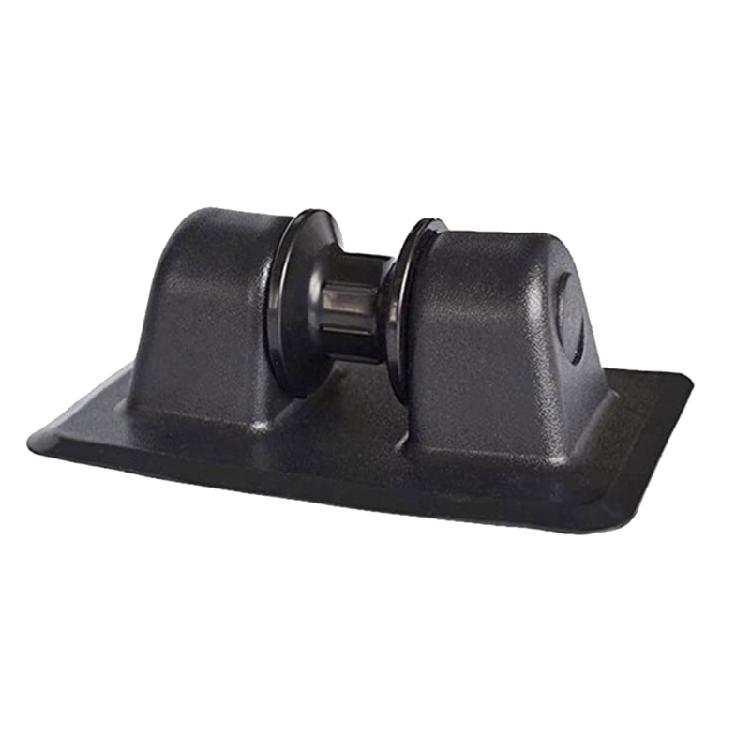 Professional Fishing Boats Tie off Patches Inflatable Boats Anchors Rope Buckle Holder Wheel Dinghy Anchors Holder Enduring чёрный