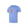 adidas T Shirts Men's Blue Crew Neck Moderate Straight Fit IC1871