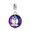 925 Silve Charms Sports Series Basketball Football Badminton Yoga Boxing Charms Bead Pendant Fit Bracelet Jewelry Gift