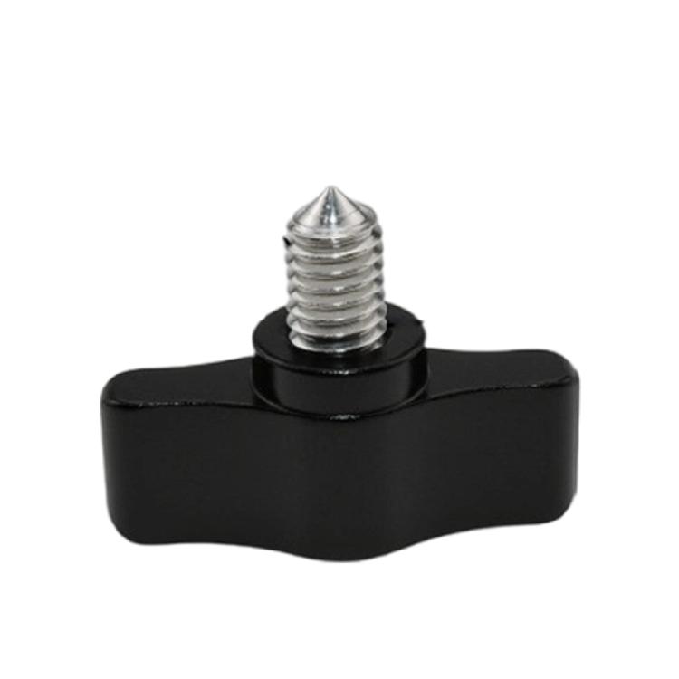 

Stainless Steels Manual Tightening Screws Ergonomic Grip Mechanical Equipment Locking Screws Hand Tightened Fasteners