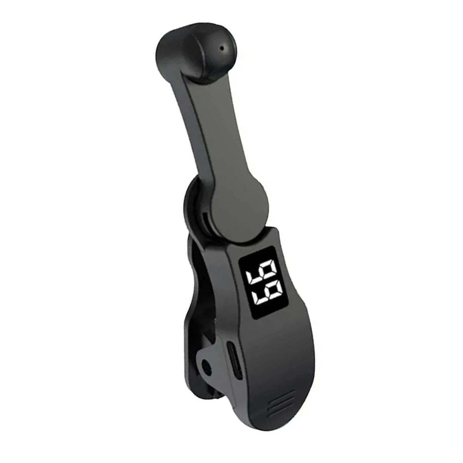 

Digital Auto Screen Clicker For Mobile Phone Pad Apps Video Live Streaming Gadget Adjustable Smartphone Game Screen Touch Tapper чёрный